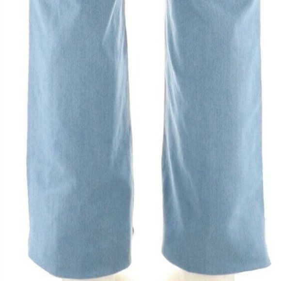 NWT C. WONDER DENIM BOOT CUT FLY FRONT JEANS 0 - Picture 7 of 11